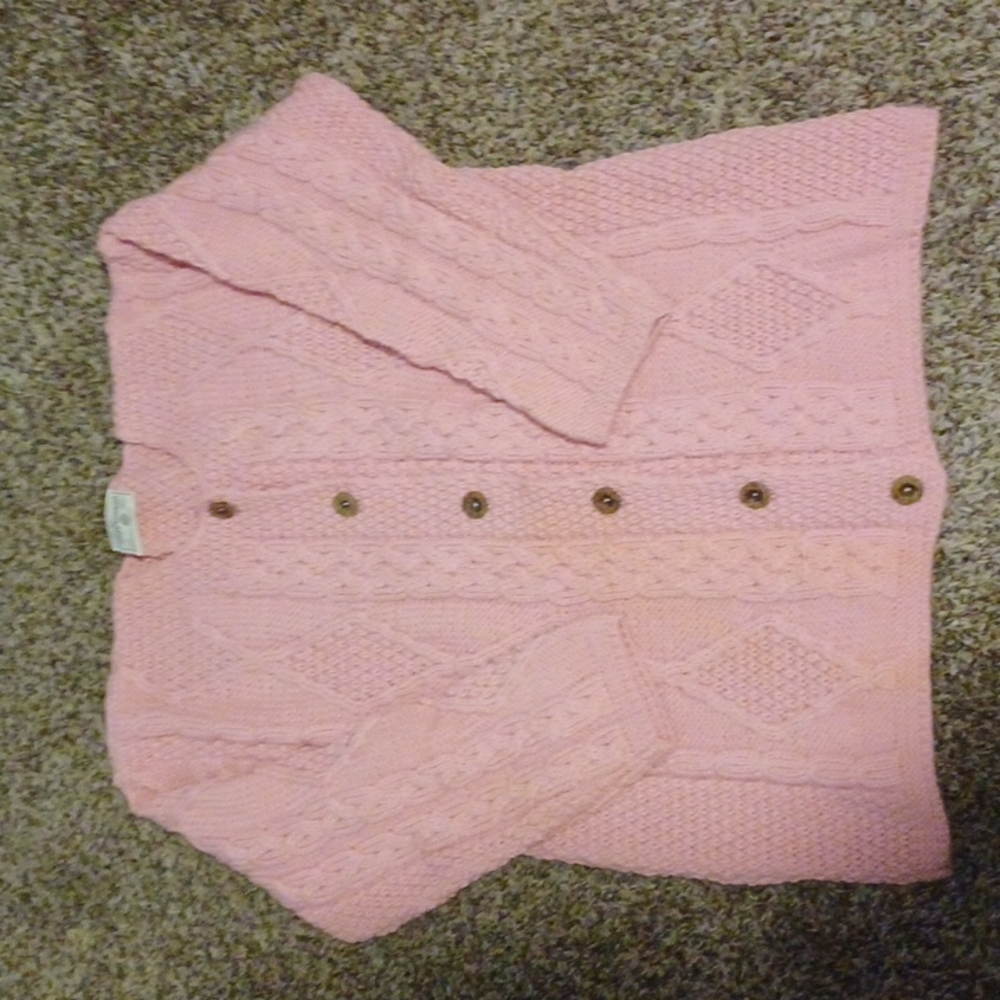 Vintage Contemporary Knitwear Merino Wool Sweater